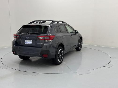 Magnetite Gray Metallic 2021 Subaru Crosstrek Premium