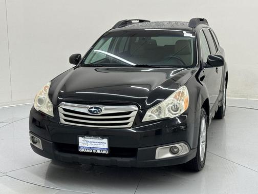 Crystal Black Silica 2011 Subaru Outback 2.5 i Premium