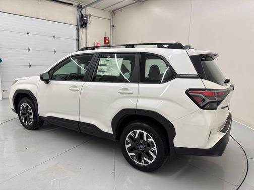 Crystal White 2026 Subaru Forester Base