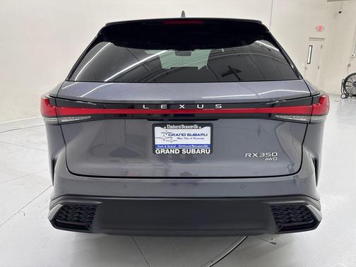 Nebula Gray Pearl 2023 Lexus RX 350 F SPORT Handling
