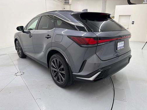 Nebula Gray Pearl 2023 Lexus RX 350 F SPORT Handling