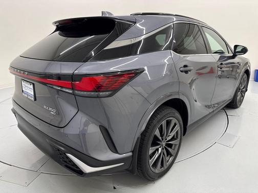 Nebula Gray Pearl 2023 Lexus RX 350 F SPORT Handling