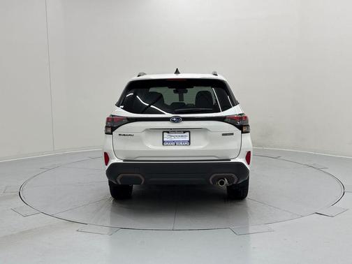 Crystal White Pearl 2026 Subaru Forester Hybrid Sport