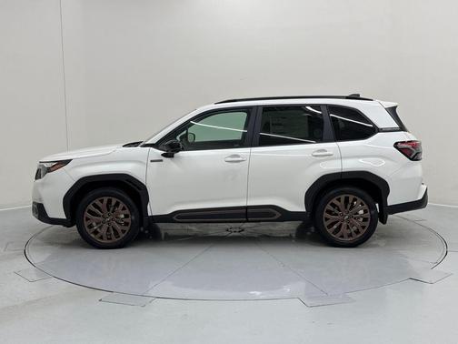 Crystal White Pearl 2026 Subaru Forester Hybrid Sport