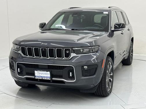 2022 Jeep Grand Cherokee L Overland