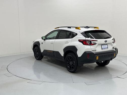 Crystal White 2026 Subaru Crosstrek Wilderness