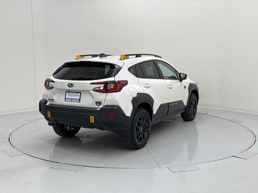 Crystal White 2026 Subaru Crosstrek Wilderness
