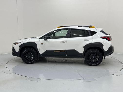 Crystal White 2026 Subaru Crosstrek Wilderness