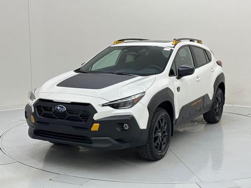 Crystal White 2026 Subaru Crosstrek Wilderness