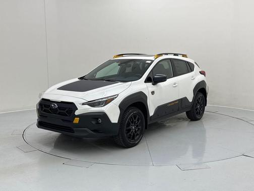 Crystal White 2026 Subaru Crosstrek Wilderness