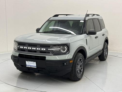 Cactus Gray 2023 Ford Bronco Sport Big Bend