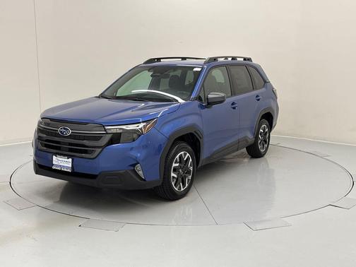 Daybreak Blue Pearl 2026 Subaru Forester Premium