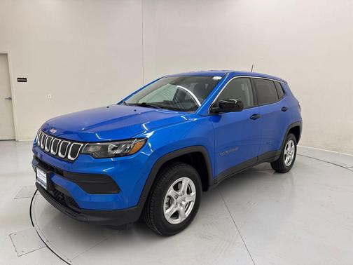 Laser Blue Pearlcoat 2022 Jeep Compass Sport