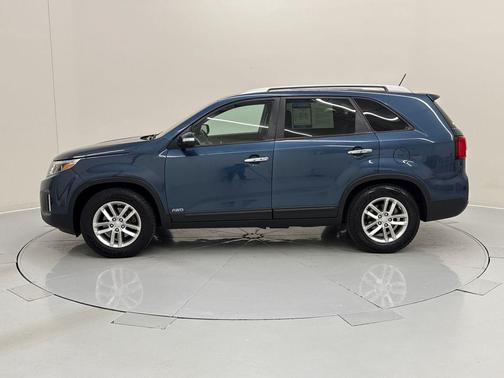 Wave Blue 2014 Kia Sorento LX