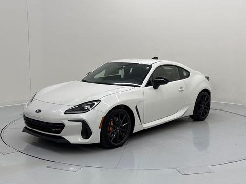 Crystal White 2026 Subaru BRZ tS