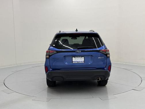 Blue Pearl 2026 Subaru Forester Touring