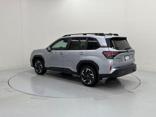Ice Silver Metallic 2026 Subaru Forester Limited