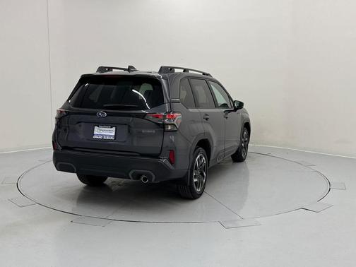 Gray 2026 Subaru Forester Hybrid Limited