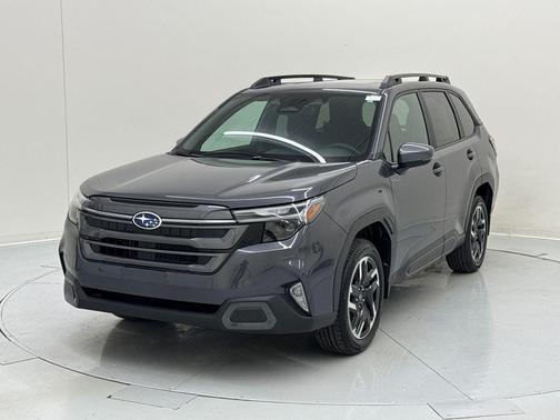 Gray 2026 Subaru Forester Hybrid Limited