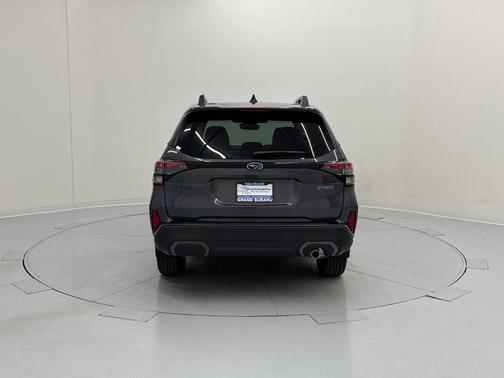 Gray 2026 Subaru Forester Hybrid Limited