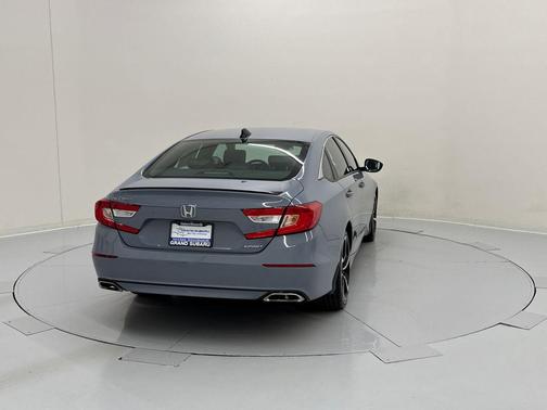 Sonic Gray Pearl 2022 Honda Accord Sport 1.5T