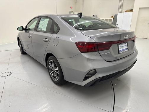 Steel Gray 2024 Kia Forte LXS