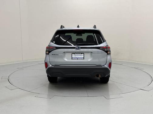 Ice Silver Metallic 2026 Subaru Forester Premium