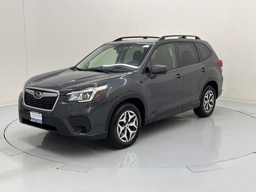 Magnetite Gray Metallic 2020 Subaru Forester Premium