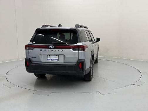 Ice Silver Metallic 2026 Subaru Outback Premium