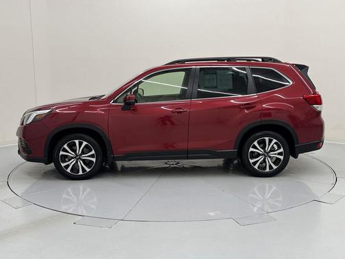 Crimson Red Pearl 2024 Subaru Forester Limited