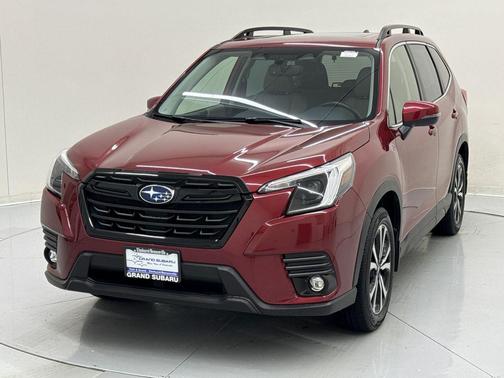 Crimson Red Pearl 2024 Subaru Forester Limited