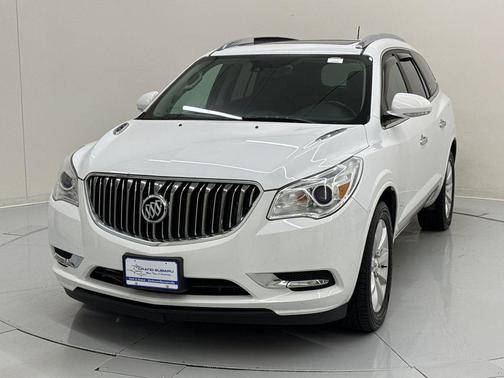 White 2016 Buick Enclave Premium