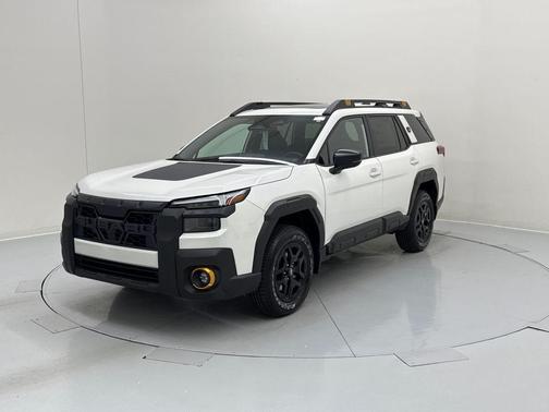 Crystal White 2026 Subaru Outback Wilderness