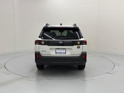 Crystal White 2026 Subaru Outback Wilderness