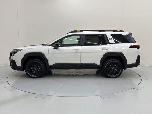 Crystal White 2026 Subaru Outback Wilderness