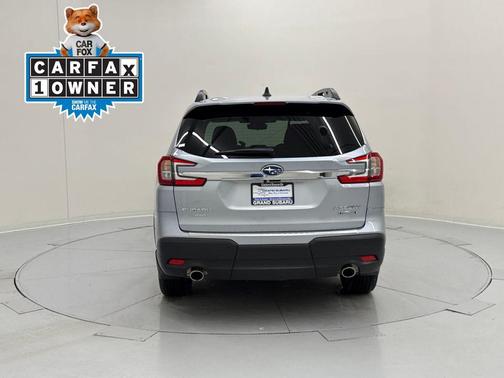 Ice Silver Metallic 2025 Subaru Ascent Touring 7-Passenger