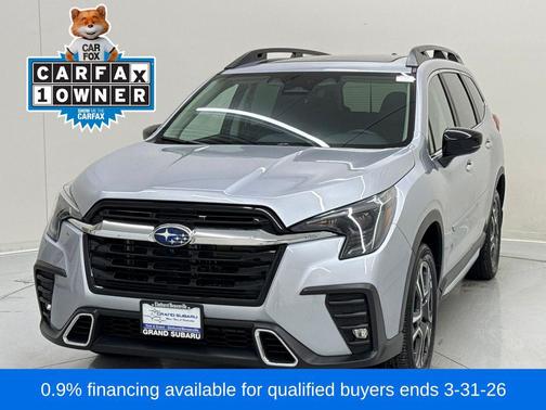 Ice Silver Metallic 2025 Subaru Ascent Touring 7-Passenger