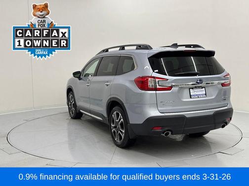 Ice Silver Metallic 2025 Subaru Ascent Touring 7-Passenger