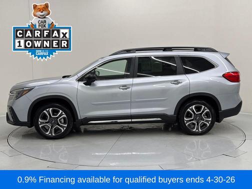 Ice Silver Metallic 2025 Subaru Ascent Touring 7-Passenger