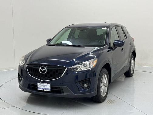 Deep Crystal Blue Mica 2015 Mazda CX-5 Touring