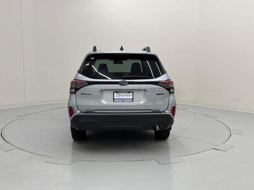 Ice Silver 2026 Subaru Forester Hybrid Premium