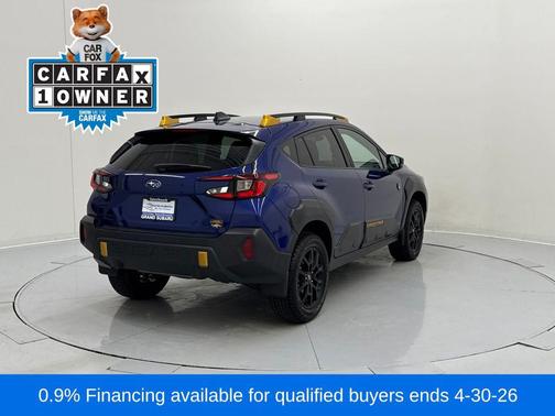 Sapphire Blue Pearl 2025 Subaru Crosstrek Wilderness