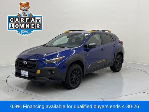 Sapphire Blue Pearl 2025 Subaru Crosstrek Wilderness