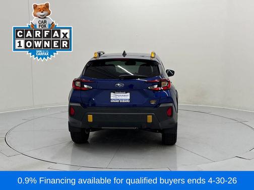 Sapphire Blue Pearl 2025 Subaru Crosstrek Wilderness