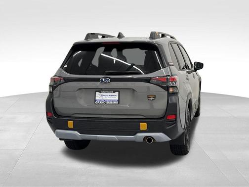 Gray 2026 Subaru Forester Wilderness