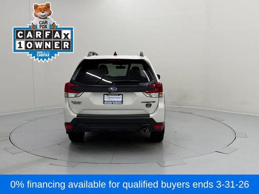 Crystal White Pearl 2025 Subaru Forester Wilderness