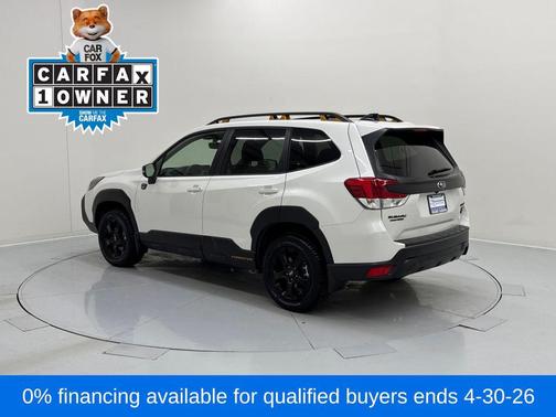 Crystal White Pearl 2025 Subaru Forester Wilderness