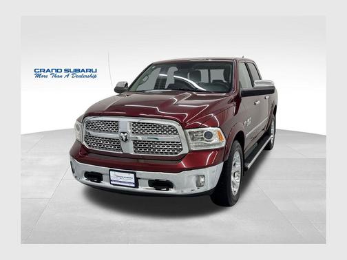 Delmonico Red Pearlcoat 2016 RAM 1500 Laramie