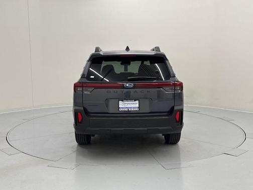 Gray 2026 Subaru Outback Touring XT