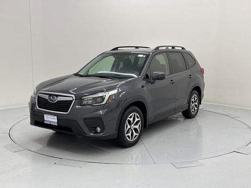 Magnetite Gray Metallic 2021 Subaru Forester Premium